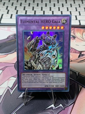 Elemental Hero Gaia CT08-EN011 | Super Rare Limited Ed | NM-image