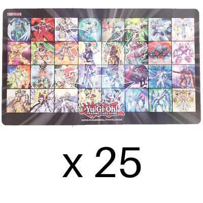 Yu-Gi-Oh! Elemental Hero TCG Konami Mat - Lot of 25 NEW Trading Card Play Mats-image
