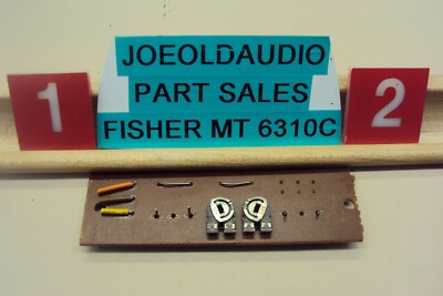 Fisher Turntable MT-6310C Speed Select Board. Tested. Parting Out  MT-6310C-image