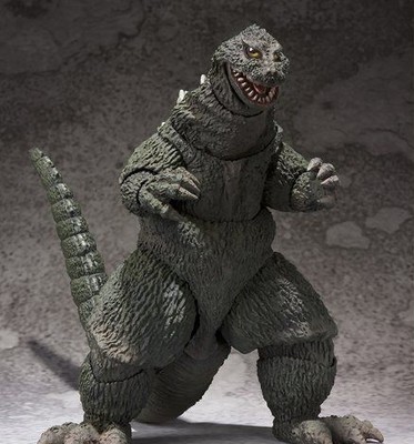Toy Figure Bandai Limited SH Monster Arts Godzilla 1962 with Box-image