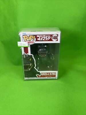 Funko Pop Netflix Godzilla Singular Point - Godzilla Ultima Figure w/ Protector-image