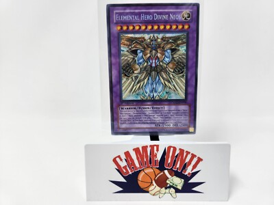 YuGiOh Elemental Hero Divine Neos CSOC-EN098 Secret Rare 1st Edition NM-image