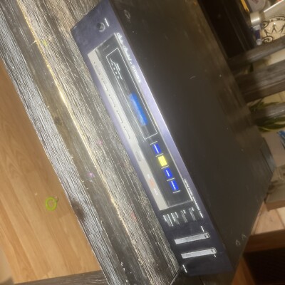 Fisher FM-600 AM/FM Synthesizer Tuner Studio Vintage Audio Free Fast Shipping-image