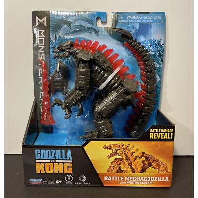 Godzilla VS Kong BATTLE MECHAGODZILLA 6