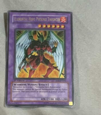 Elemental Hero Phoenix Enforcer ￼-image