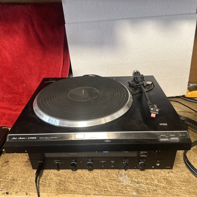 Vintage Fisher MT-272 Studio Standard Servo Drive turntable Tested NO COVER-image