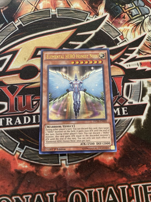 YuGiOh LDS3-EN102 Elemental Hero Honest Neos STANDARD Ultra Rare 1ST EDITION-image