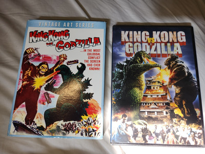 KING KONG VS. GODZILLA (1962) Vintage Art Series DVD Ishiro Honda           0123-image