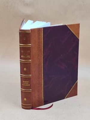 Human Sex Anatomy, A Topographical Hand Atlas. 1949 [Leather Bound]-image