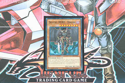 YuGiOh Destiny HERO - Dogma LEHD-ENA01 1st Ed Common-image