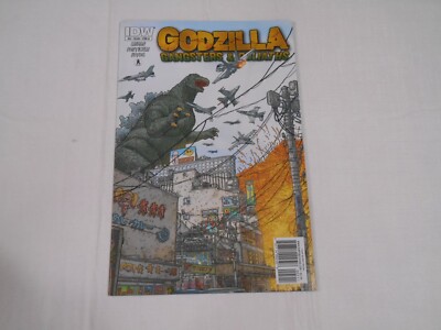 Godzilla Gangsters & Goliaths #5 Cover A (IDW), 8.0 VF-image