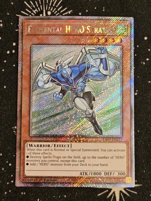 Elemental HERO Stratos, Yugioh TCG-image
