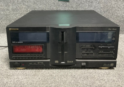 Fisher Compact Disc Player DAC-9535, 1-Bit D/A Converter Studio 60 CD Management-image