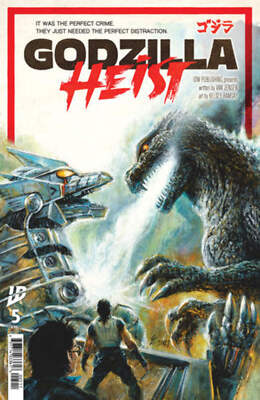 Godzilla: Heist #5 (Limit 2 Per Cover) (rel:07/02)-image