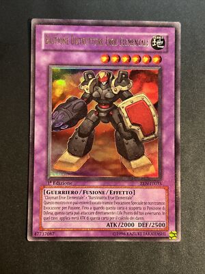 Yu-Gi-Oh Ultra Rare Bastion Destroyer Elemental Hero Een-it033 1ed near Mint-image