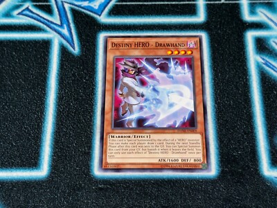 Destiny HERO - Drawhand - DANE - Common - Yugioh-image