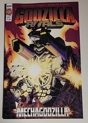 Godzilla Rivals: Vs. Mechagodzilla 11/2023 NM/NM- Cover A IDW PUBLISHING -image
