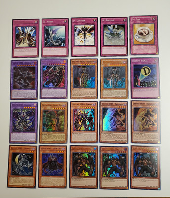 Destiny Hero Deck Core x20 Yugioh Cards Vintage Set LCGX DP05 LODT DESO POTD-image
