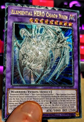 Yu-Gi-Oh! Ultimate Rare Style Elemental Hero Chaos Neos-image