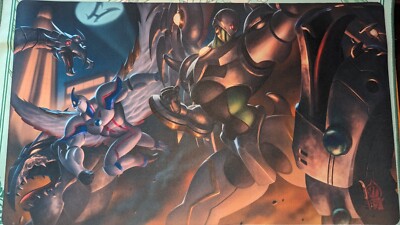 Elemental Hero Yu-gi-oh! Playmat-image