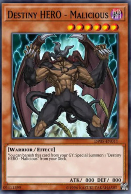 Destiny HERO - Malicious - BLC1-EN030 - Ultra (Gold/Silver)  NM-image