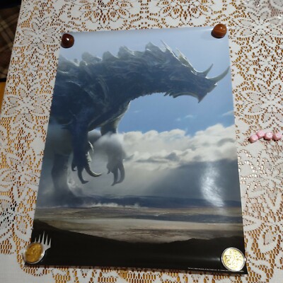 Zilortha, Strenght Incarnate | Non-Godzilla art MTG Poster -image