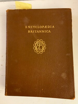 The Encyclopædia Britannica 14th Ed. Vol 15 Mary, Duchess of Burgundy to Mushet-image