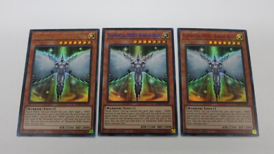 3x  ELEMENTAL HERO HONEST NEOS 3 COLORS LDS3-EN102  SUPER YUGIOH NM / UNPLAYED-image