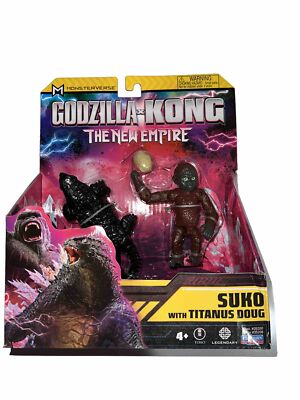 Godzilla X Kong New Empire Suko With Titanus Doug 4
