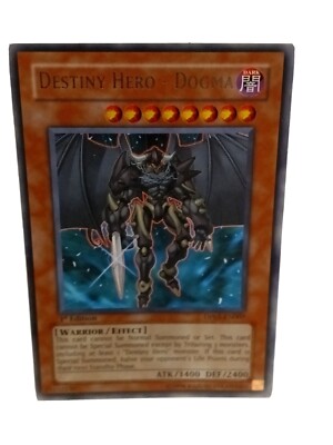 Yugioh! Destiny Hero - Dogma - DP05-EN007 - Rare - 1st Edition Near Mint, Englis-image