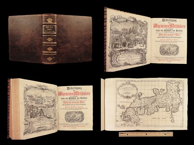 1763 JAPAN Emperors MAPS Korea Indonesia Sumatra Malaysia Taiwan Peking China-image