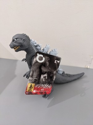 2023 BANDAI GODZILLA THE ART Exclusive Godzilla 1954 Maquette Figure WITH TAG-image