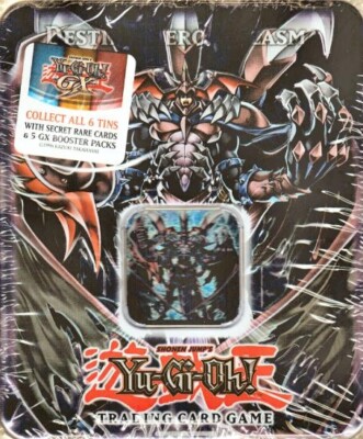 Upper Deck Yu-Gi-Oh 2007 Holiday Destiny Hero-Plasma Tin-image