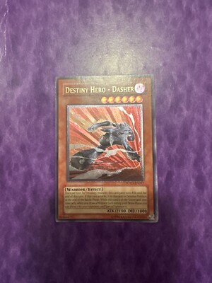yugioh card ultimate rare card mint condition -image
