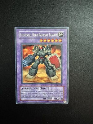 Elemental Hero Rampart Blaster - DP1-EN012-image