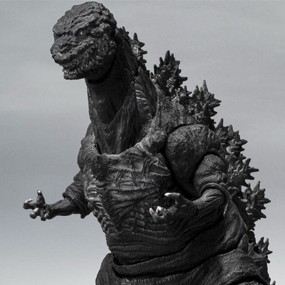 S.H. Monster Arts Godzilla 2016 4Th Form Orthochromatic Ver-image