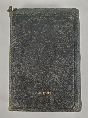 Holy Bible King James Version Maps Concordance Leather American Bible Society-image