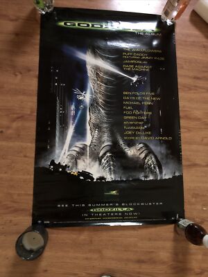 Godzilla The Album Poster-image