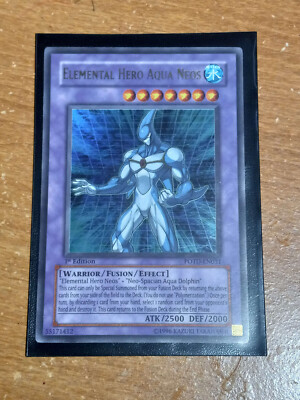 Elemental Hero Aqua Neos - Power of the Duelist 1st Edition-image