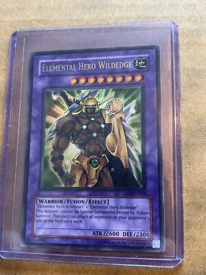 Elemental Hero Wildedge - EEN-EN035 - Ultra Rare (Unlimited Edition) HP-image