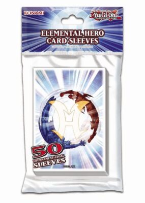 Yu-Gi-Oh! English Version Card Sleeves 2022 Elemental Hero [50 pieces] Elemental-image