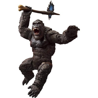 Within 1 Week S.H. Monster Arts Kong From Movie Godzilla Vs. 2021 Temporary Appr-image