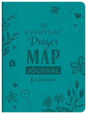 The Everyday Prayer Map Journa - Leather Bound - VERY GOOD-image