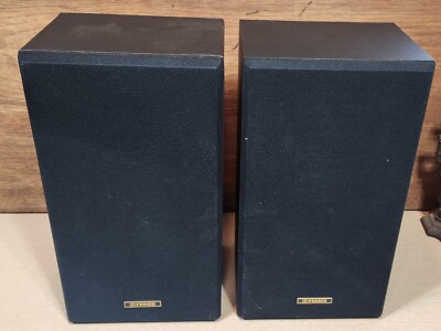 AUDIO- FISHER STE-705 STEREO SPEAKERS, 13 1/8