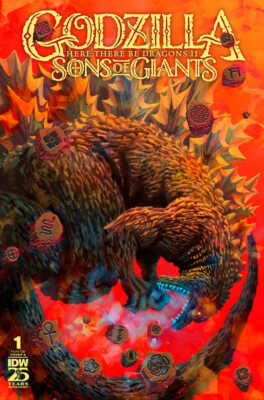 Godzilla: Here There Be Dragons II--Sons Of Giants #1 Cover A (Miranda)-image