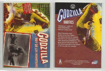 2006 Godzilla: King of the Monsters (Comic Images) 