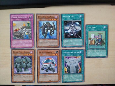 Yugioh Power of the Duelist Unlimited Commons Pick Em All NM-image