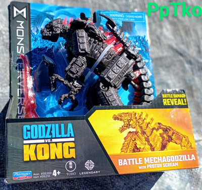Godzilla VS Kong BATTLE MECHAGODZILLA 6