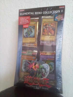 Yu Gi Oh! TCG 2007 Elemental Hero Collection 1 - BRAND NEW! SEALED-image