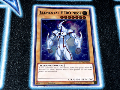 Elemental HERO Neos - SHVA - Super Rare - LP-image